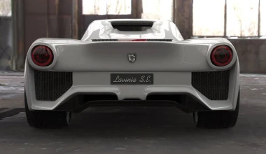 Lavinia: Το πρώτο ιταλικό supercar της Tecnicar
