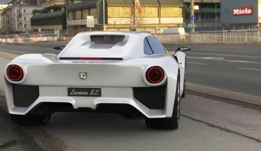 Lavinia: Το πρώτο ιταλικό supercar της Tecnicar