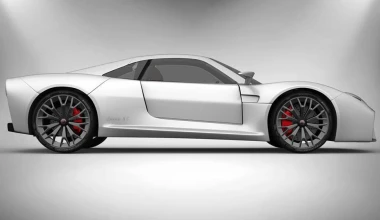 Lavinia: Το πρώτο ιταλικό supercar της Tecnicar