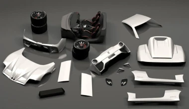 Lavinia: Το πρώτο ιταλικό supercar της Tecnicar
