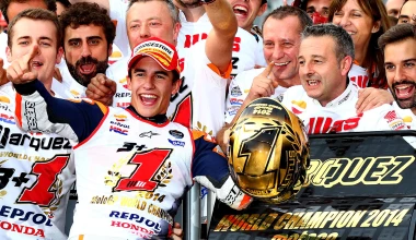 Marc Marquez: Πρωταθλητής MotoGP για 2η συνεχή χρονιά