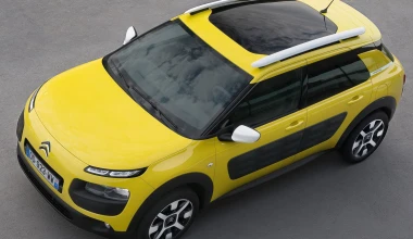 Crash test στα C4 Cactus, X-Trail και V-Class