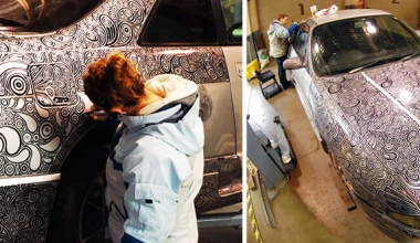 Πρωτότυπο bodypaint για Skyline