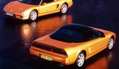 Honda NSX: Το supercar της γιαγιάς