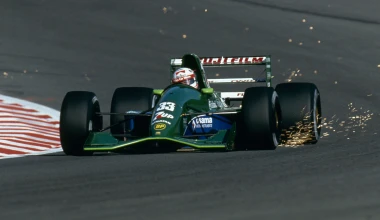 Andrea de Cesaris (1959-2014): Περισσότερο off, λιγότερο on