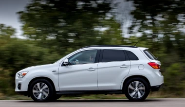 ΔΟΚΙΜΗ: Mitsubishi ASX 1.8 DiD 4x4