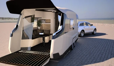 Τροχόσπιτο 5 αστέρων. Ίσως και 6