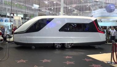 Τροχόσπιτο 5 αστέρων. Ίσως και 6