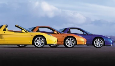 Honda NSX: Το supercar της γιαγιάς