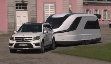 Τροχόσπιτο 5 αστέρων. Ίσως και 6