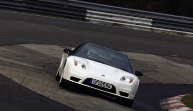 Honda NSX: Το supercar της γιαγιάς