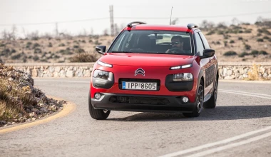 ΔΟΚΙΜΑΖΟΥΜΕ: Citroen C4 Cactus 1.6 HDi 
