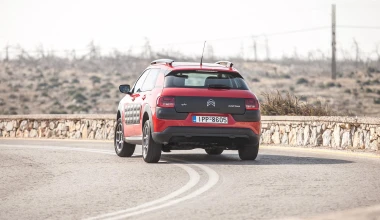 ΔΟΚΙΜΑΖΟΥΜΕ: Citroen C4 Cactus 1.6 HDi 