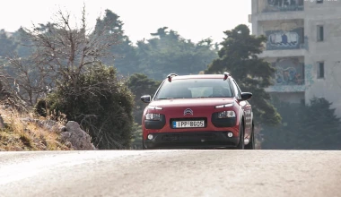 ΔΟΚΙΜΑΖΟΥΜΕ: Citroen C4 Cactus 1.6 HDi 
