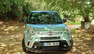 ΔΟΚΙΜΗ: Fiat 500L Beats 1.6 105 PS