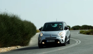 ΔΟΚΙΜΗ: Fiat 500L Beats 1.6 105 PS