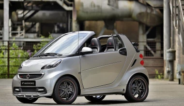Smart Fortwo Brabus 10th anniversary edition