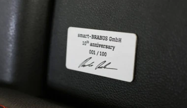 Smart Fortwo Brabus 10th anniversary edition