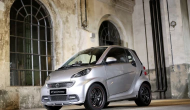 Smart Fortwo Brabus 10th anniversary edition