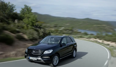 Mercedes ML 250 BlueTec
