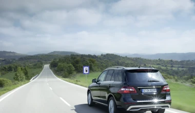 Mercedes ML 250 BlueTec 