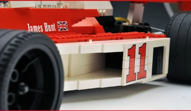 James Hunt από τουβλάκια Lego