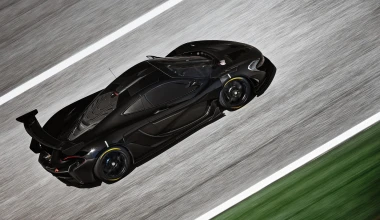 VIDEO: McLaren P1 GTR