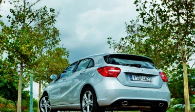 ΔΟΚΙΜΗ: Mercedes A 180 122 PS 