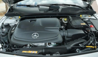 ΔΟΚΙΜΗ: Mercedes A 180 122 PS 