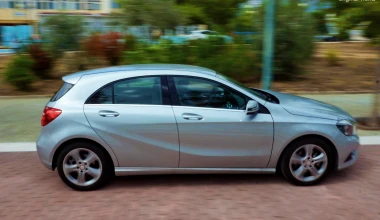 ΔΟΚΙΜΗ: Mercedes A 180 122 PS 