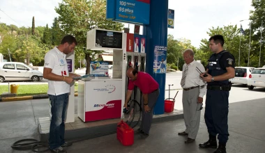 Ρεκόρ οικονομίας με VW up! και Polo - Ημέρα 1η