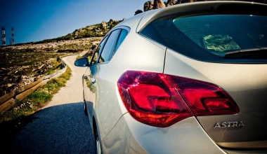 Opel Astra 1.6T