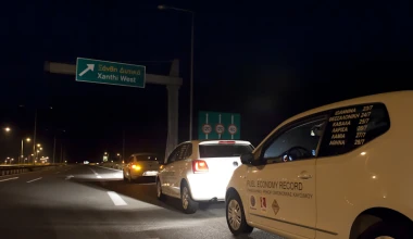 Ρεκόρ οικονομίας με VW up! και Polo – Ημέρα 2η