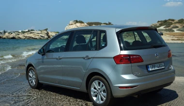 ΔΟΚΙΜΗ: VW Sportsvan 1.6 TDi 110 PS