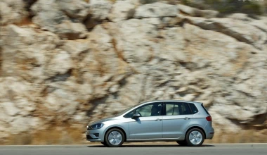 ΔΟΚΙΜΗ: VW Sportsvan 1.6 TDi 110 PS