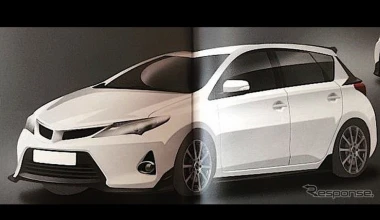 Πληροφορίες για το νέο Toyota Auris