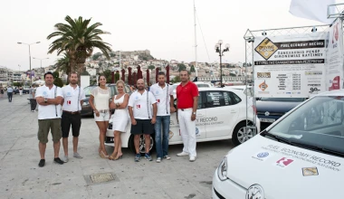 Ρεκόρ οικονομίας με VW up! και Polo – Ημέρα 3η