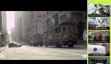 To GocarTV στο iPad