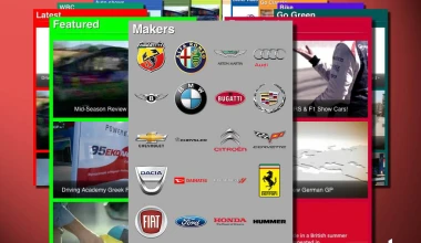 To GocarTV στο iPad