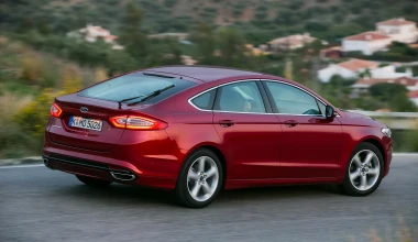ΟΔΗΓΟΥΜΕ: Νέο Ford Mondeo 2015