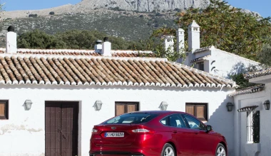 ΟΔΗΓΟΥΜΕ: Νέο Ford Mondeo 2015