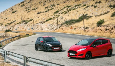 Ford Fiesta RED & BLACK με 140 ίππους