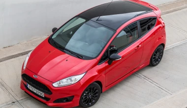 Ford Fiesta RED & BLACK με 140 ίππους
