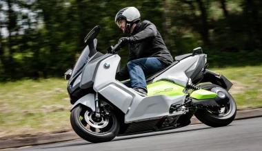 BMW C Evolution

