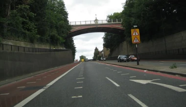 Άδειοι οι δρόμοι στο Λονδίνο

