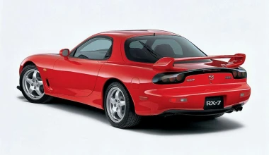 ΟΔΗΓΟΥΜΕ Mazda RX-7 (FD): Future Classic
