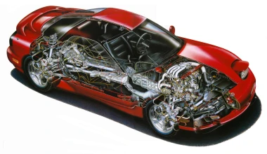 ΟΔΗΓΟΥΜΕ Mazda RX-7 (FD): Future Classic