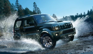 Νέο Suzuki Jimny 2015