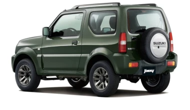 Νέο Suzuki Jimny 2015