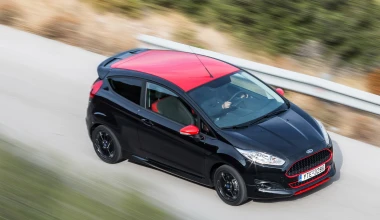 ΔΟΚΙΜΑΖΟΥΜΕ Ford Fiesta Black Edition 1.0 140 PS